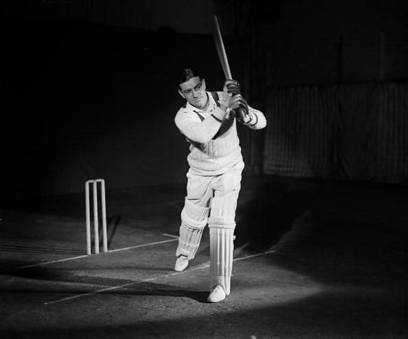 Wally Hammond is described as one of the four best batsmen in cricket history by Wisden Almanack