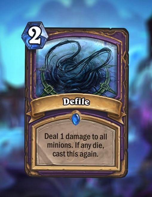 Image result for hearthstone defile