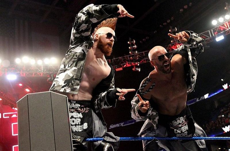 The Bar are the former SmackDown tag team champions