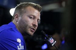 McVay looks to future after Rams' ride derails in Super Bowl