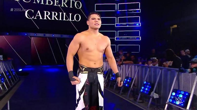 Humberto Carillio is 205 Live&#039;s newest arrival.
