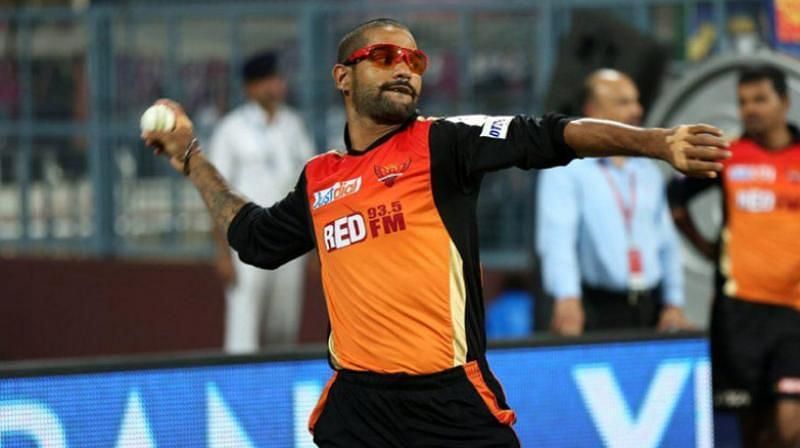 Dhawan is also a sharp fielder