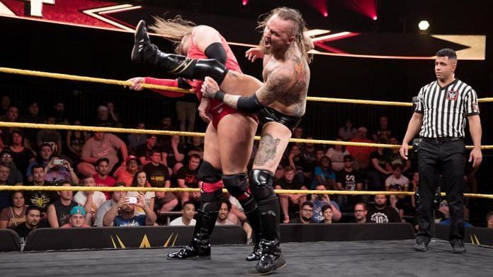 Kassius Ohno and Aleister Black are closer than just friends
