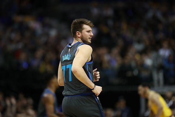 Luka Doncic could shine on a big stage
