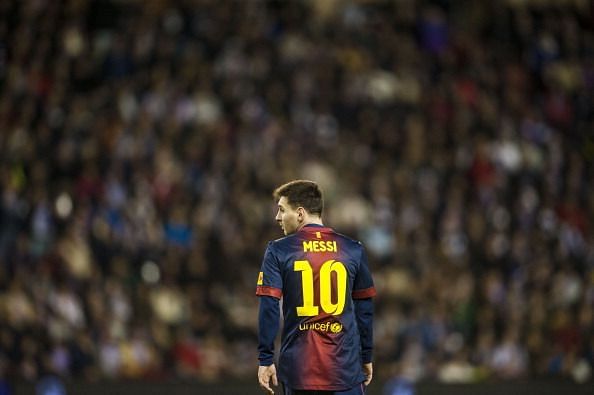 In 2012 Messi broke Gerd Muller&#039;s goals scoring record by scoring 91 goals in a calendar year.