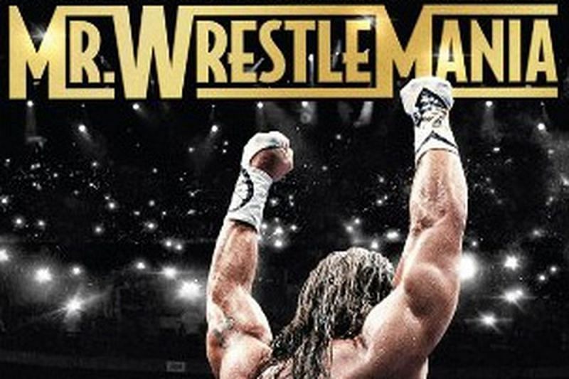 WWE has even released a DVD called Mr. WrestleMania to hail Shawn Michaels