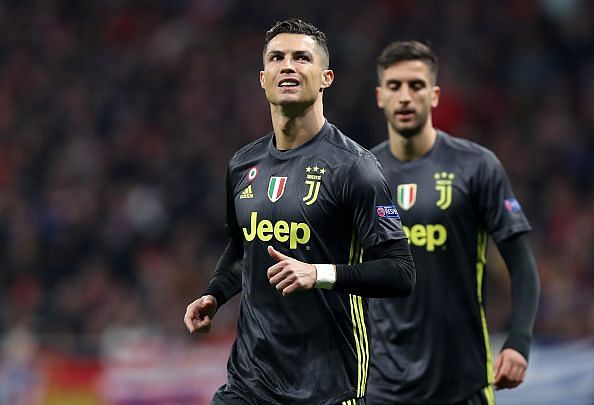 Cristiano Ronaldo is the top scorer in Serie A with 19 goals