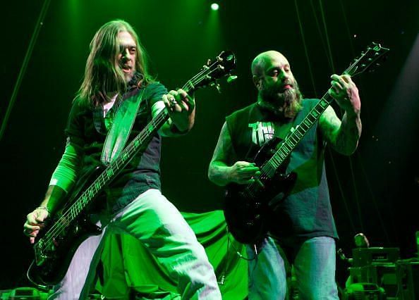 Crowbar&#039;s Kirk Windstein (pictured right) in concert