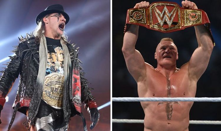 Chris Jericho has his eyes set on a match against Brock Lesnar