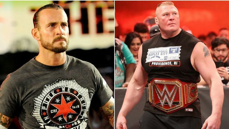 CM Punk can take Brock Lesnar's position in WWE