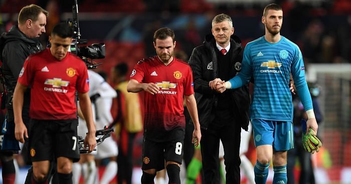 Man United will look to bounce back after losing to PSG in midweek