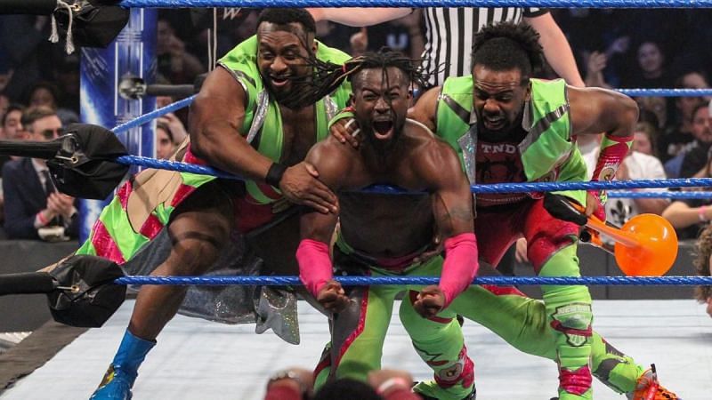 Kofi Kingston is next in line for a WWE title shot