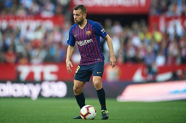Alba is the best full back in the world