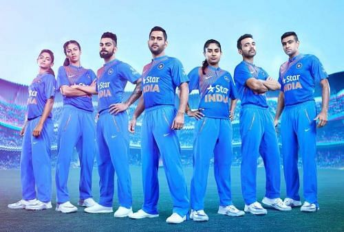 indian cricket team world cup new jersey
