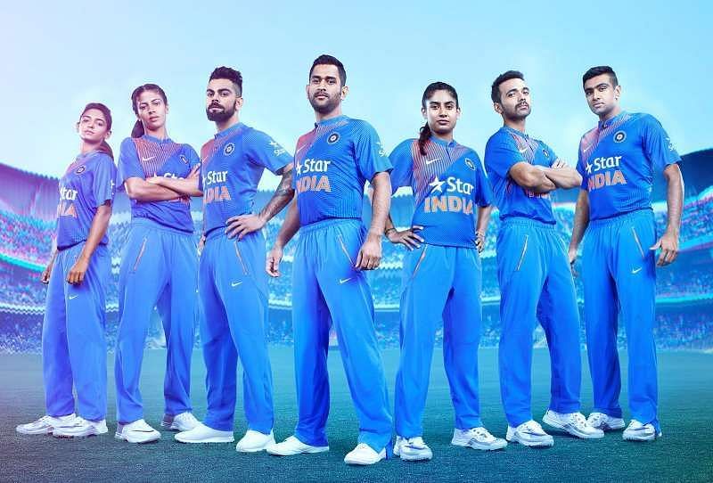 india new jersey 2019