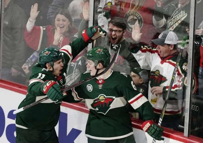 Donato's goal in OT gives Wild 2-1 win vs. Blues