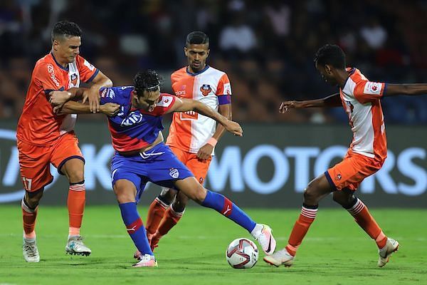 Miku was in tremendous form during the game [Image: ISL]