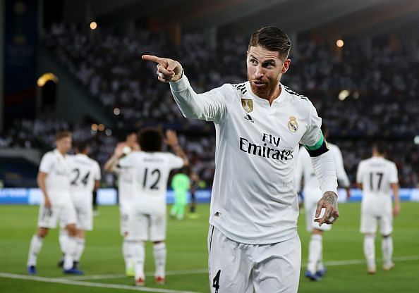 Sergio Ramos could have another galactico to captain at the end of the season