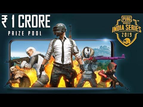 The PUBG Mobile India Series 2019 has a price pool of &acirc;&sup1;1 crore.