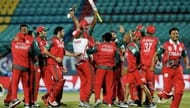 Oman aim to avoid the wooden spoon.