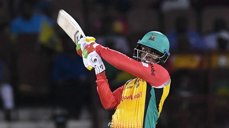 Rutherford in CPL 2018