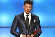 Mahomes took home the NFL MVP award