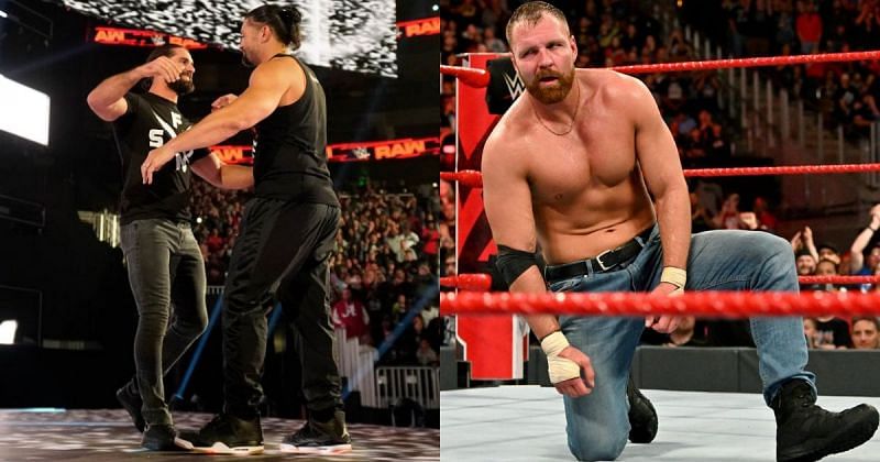 Why did Ambrose not join Rollins and Reigns?