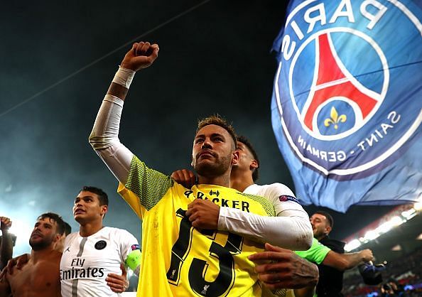 Paris Saint Germain will have a comfortable environment for the second leg