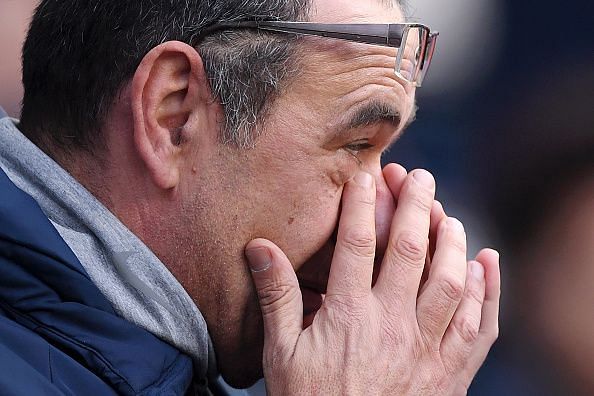 Sarri might just have a question too many on his plate