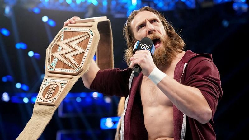 Bryan has created the new WWE Championship as a symbol for people to rally behind.