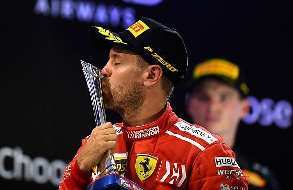 Vettel has not won a driver&#039;s championship since 2013