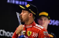 Vettel has not won a driver's championship since 2013