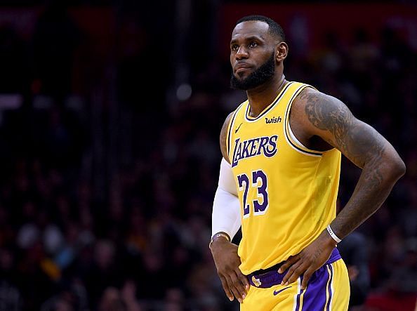 LeBron James will be in the All-Star Game for the 15th time in his career