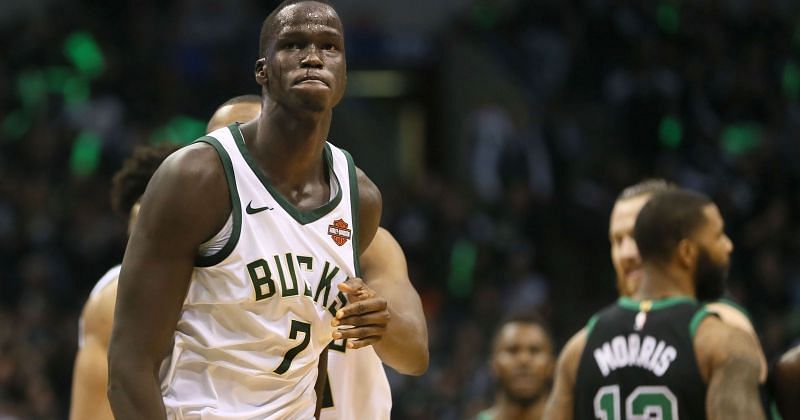 Thon Maker is averaging less than 12 minutes a game this season