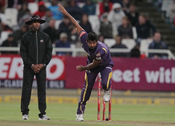 CLT20 2012 Group A - Kolkata Knight Riders v Auckland Aces