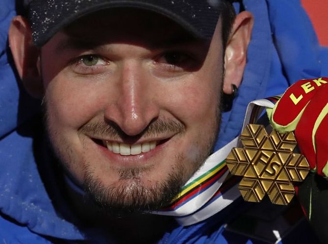 From tending sheep to death metal, Paris now a ski champion