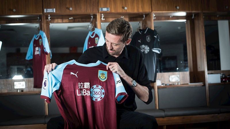 The 38-year old signed for the Clarets (Source:burnleyfootballclub.com)