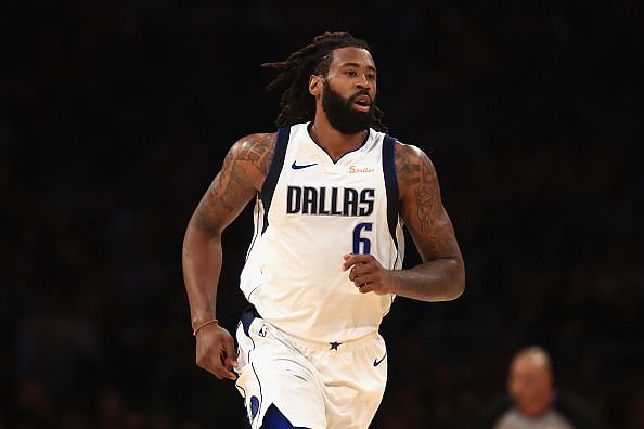 DeAndre Jordan during his time in Dallas