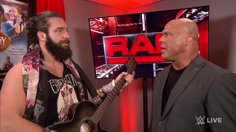 Elias and Kurt Angle