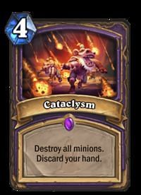 Image result for hearthstone Cataclysm