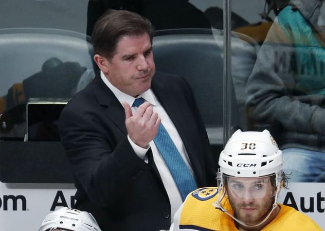 Predators return to work after bye looking for consistency