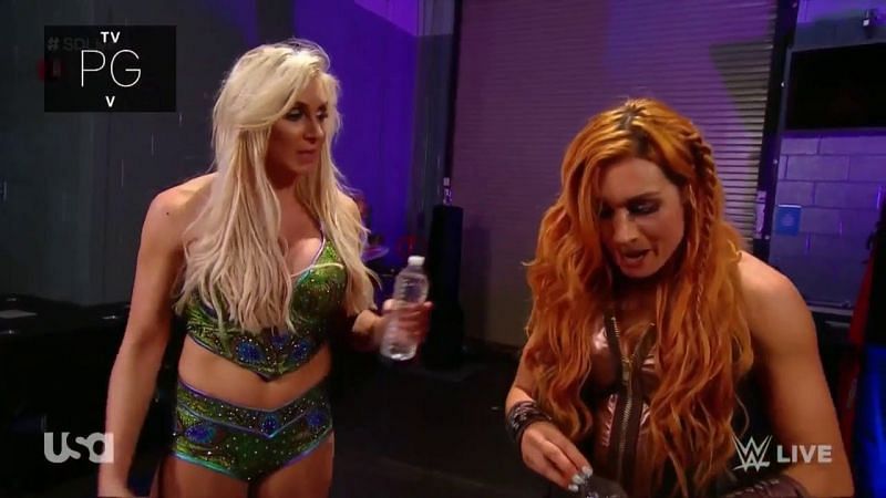 Should Charlotte Flair be added to the match between Becky Lynch and Ronda Rousey?