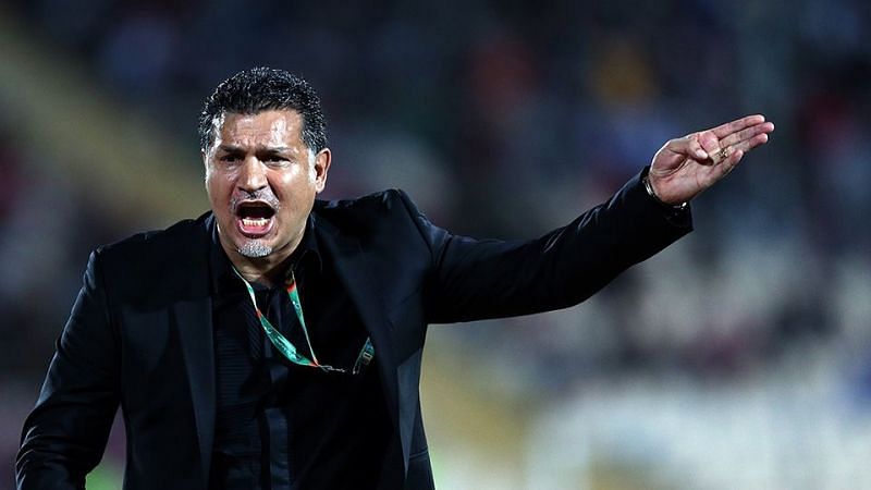 Ali Daei even coached the Iran national team for one year