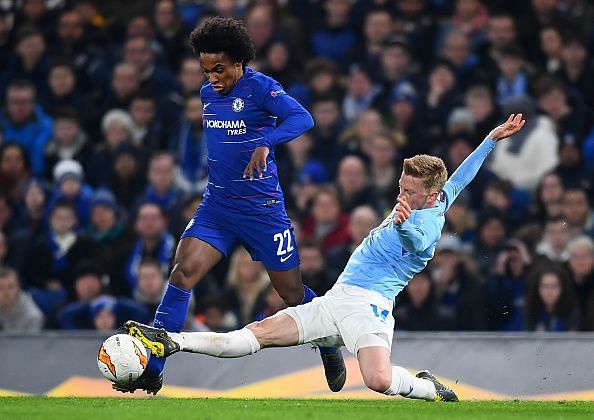 Chelsea v Malmo FF - UEFA Europa League Round of 32: Second Leg