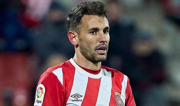 Stuani has been a great influence in front of goal in the La Liga this season