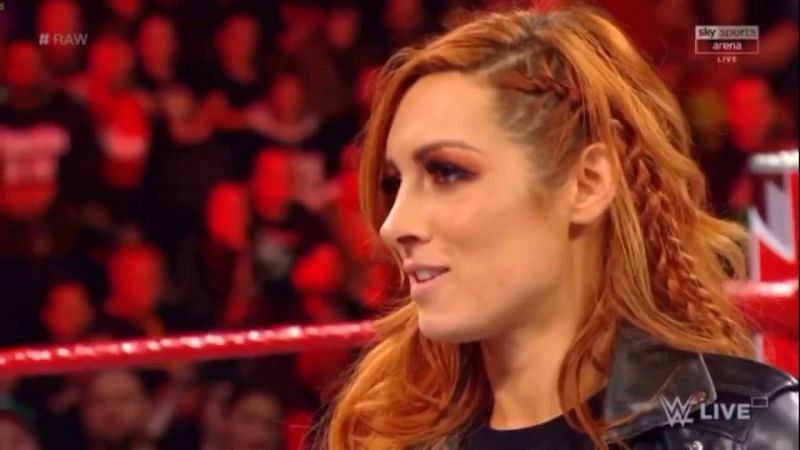 Will Becky Lynch be reinstated after her actions at Elimination Chamber?