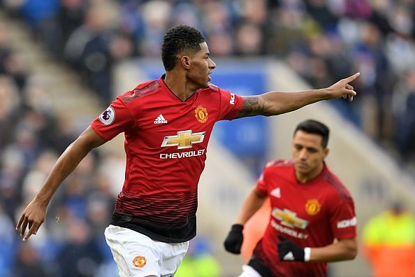 Marcus Rashford has been absolutely electric this season