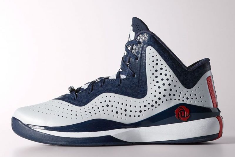 Adidas D Rose 733 III (white/blue)