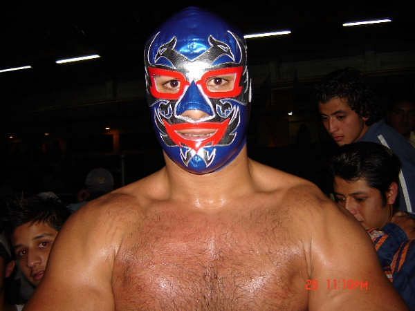 Alberto Del Rio competed as Dos Caras Jr, before entering the WWE where he&#039;d become a World Champion.