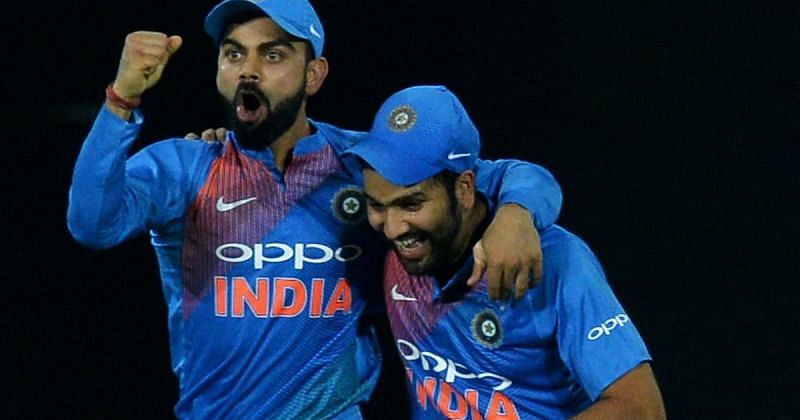 Virat Kohli and Rohit Sharma